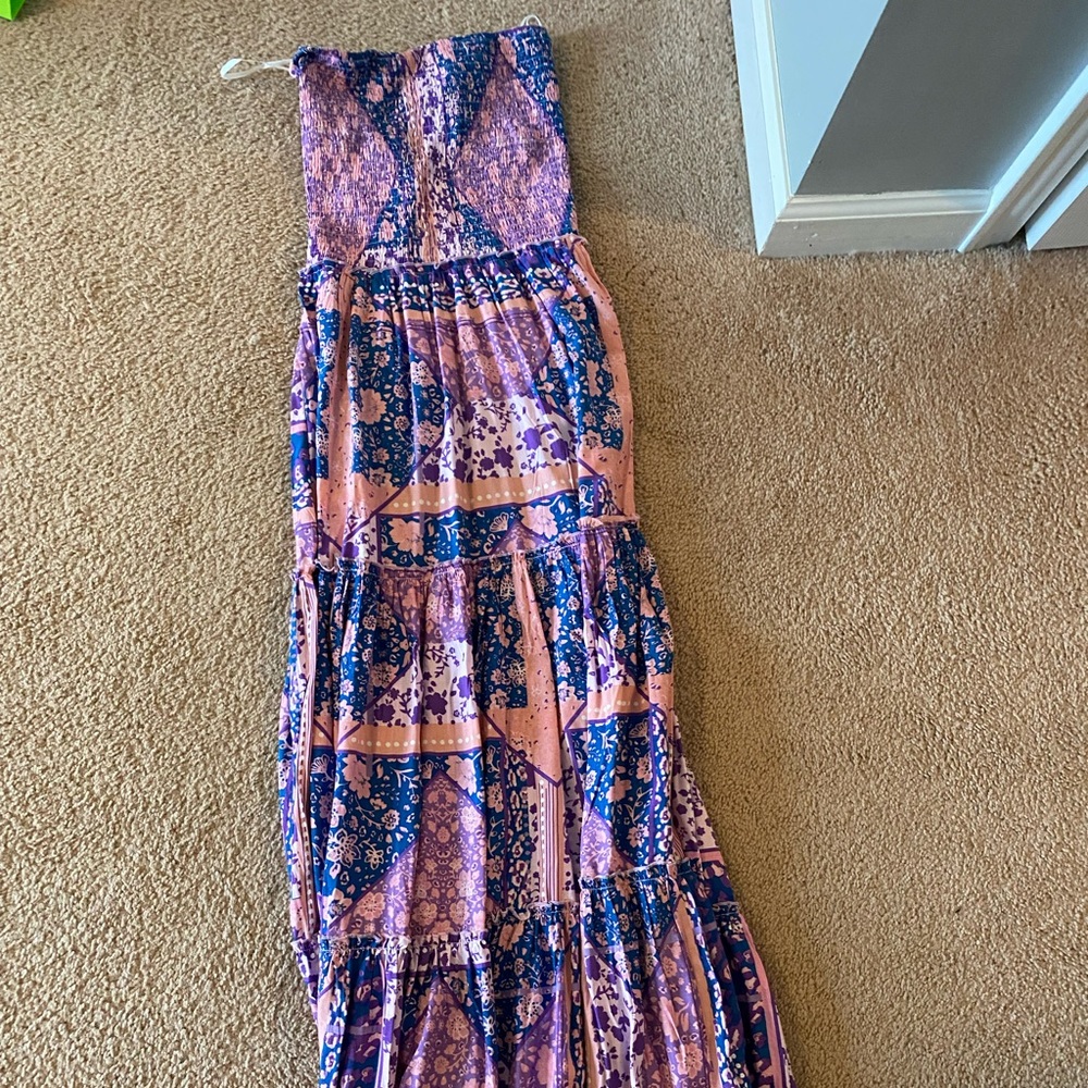 TJ Max maxi dress